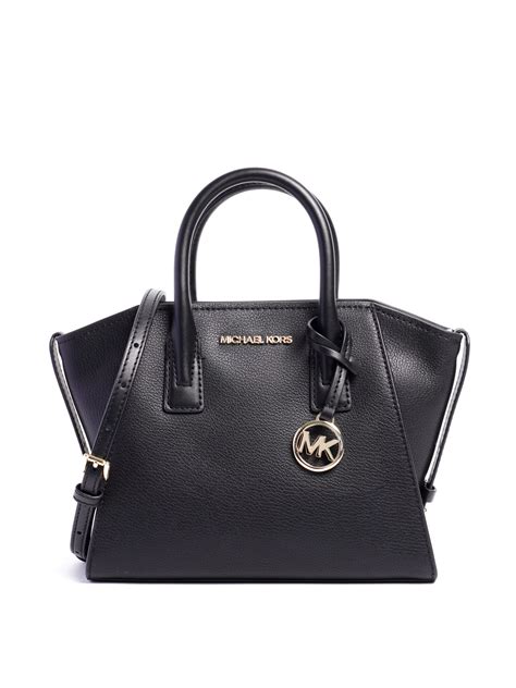 nwt michael kors mk signature patent small satchel black|Amazon.com: Michael Kors Small Satchel.